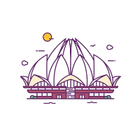 delhi-lotus temple